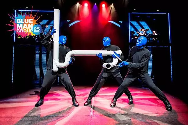 Blue Man Group World Tour Macau