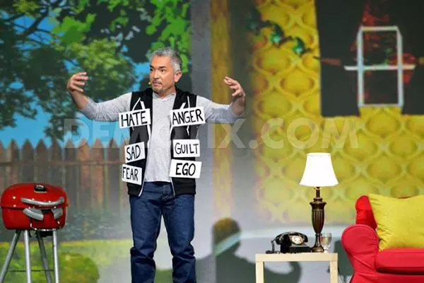 Cesar Millan 现场秀