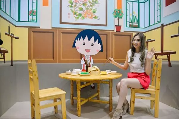 櫻桃小丸子學園祭 - 動畫25週年特展