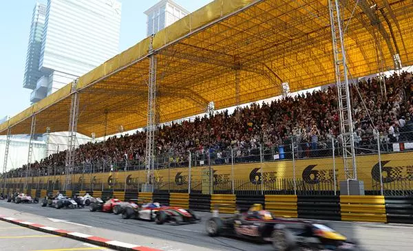 澳門格蘭披治大賽車 - Macau Grand Prix