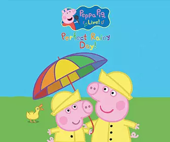 Peppa Pig Live - Perfect Rainy Day - 澳門站 (門票優惠低至85折)