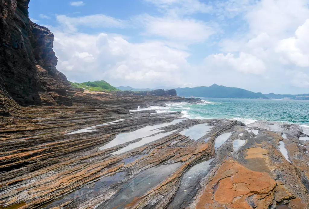 【自然風光】香港世界地質公園「東平洲」、吉澳故事館、大鵬明珠、海鮮風味宴 一天遊 (包團)