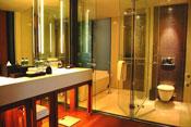 曼谷漢沙酒店 - 浴室