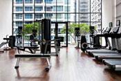 曼谷漢沙酒店 - 健身房