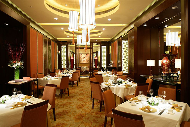 香港港麗酒店 Conrad Hong Kong Hotel