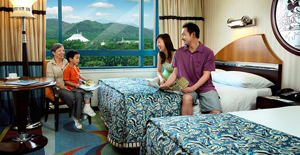 香港迪士尼好萊塢酒店