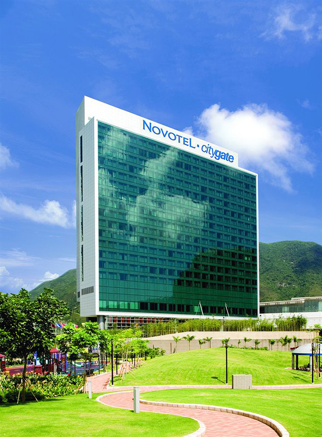 香港諾富特東薈城酒店 Novotel Citygate Hong Kong Hotel