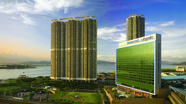 香港諾富特東薈城酒店 Novotel Citygate Hong Kong Hotel