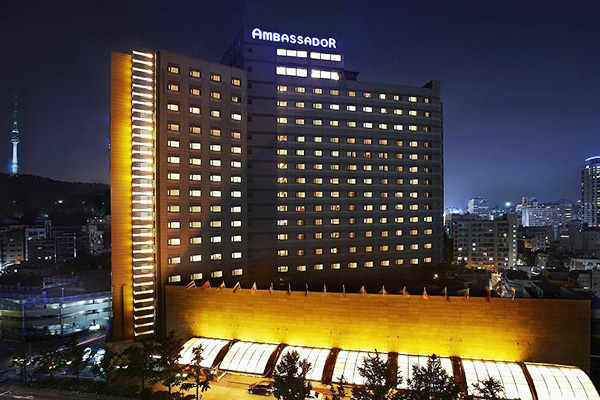 首爾鉑爾曼大使酒店