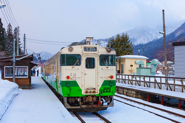 JR阿爾卑斯·高山·松本地區火車證