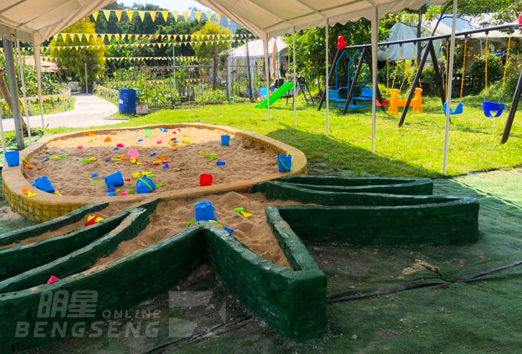 【親子遊】有機菠蘿園、羊駝樂園、機場核心計劃展覽中心、元朗公園百鳥居、流浮山海鮮餐 一天團 (小型悠閒團)