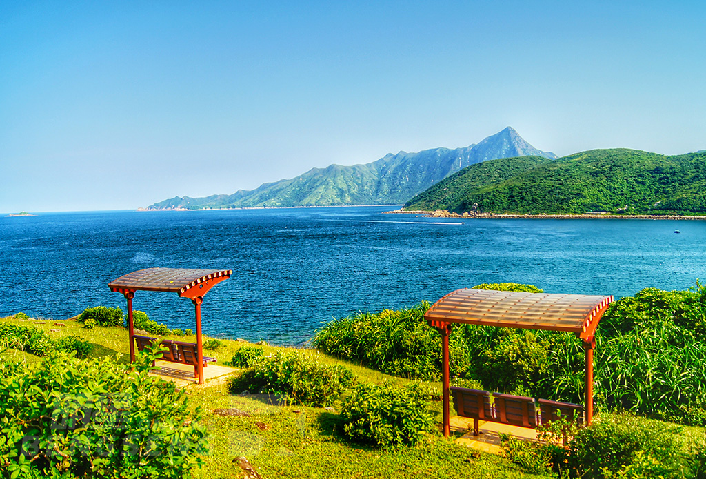 【自然風光】深涌草原、鴨洲島、塔門島 一天團 (包團)