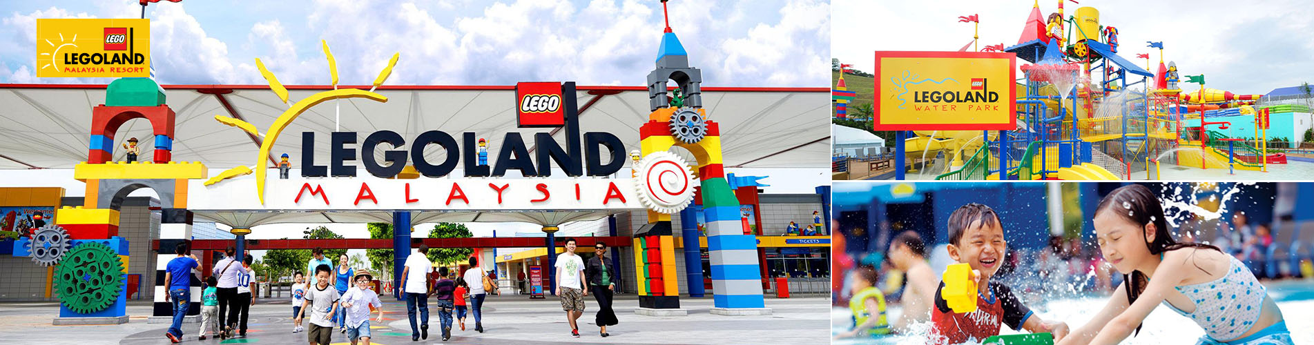 馬來西亞 Legoland樂高樂園門票