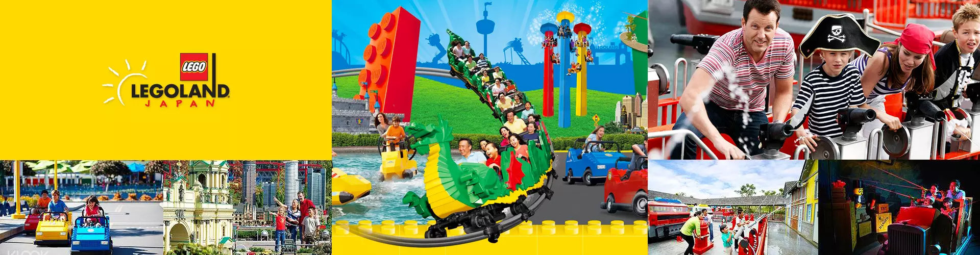 日本樂高®樂園 Legoland 門票