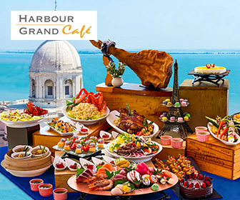 港島海逸君綽酒店「Harbour Grand Café 咖啡廳」自助餐