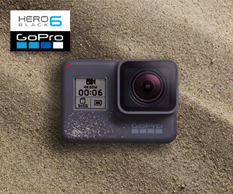 GoPro HERO6 Black 4K 超高清攝像機 (租借)