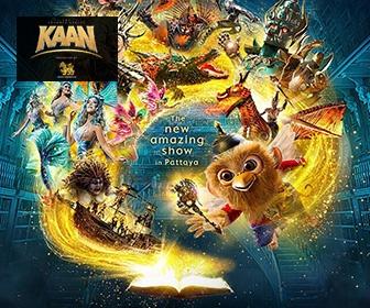 芭提雅KAAN Show 表演秀門票 Kaan Show Pattaya - a spectacular cinematic live experience