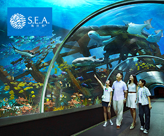 新加坡S.E.A.海洋館門票 Singapore S.E.A. Aquarium