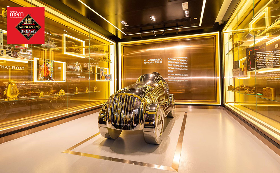 大富翁先生超級跑車: 被Guinness 世界紀錄認證的豪車，按下發動鍵，感受神氣的引擎轟鳴！